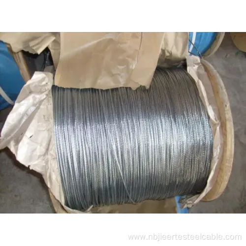 Wire Rope Strand 1X37 Used in Hanger